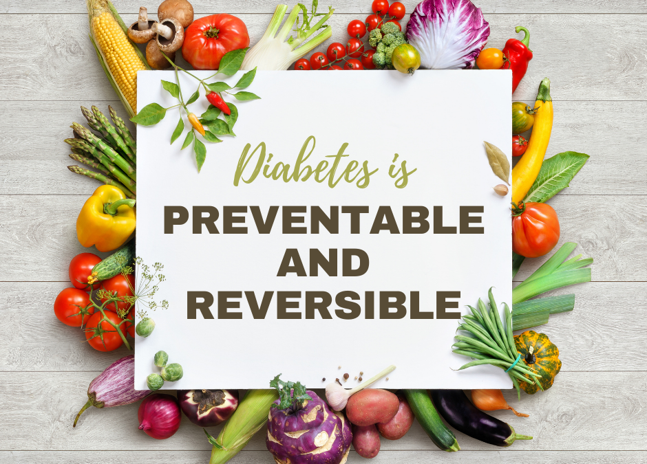 Can you Reverse Type-2 Diabetes?