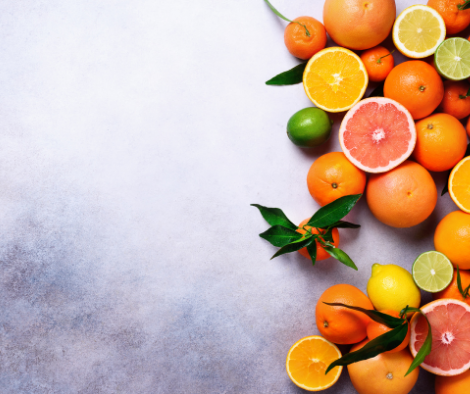 Orange & Yellow Fruits and Veggies